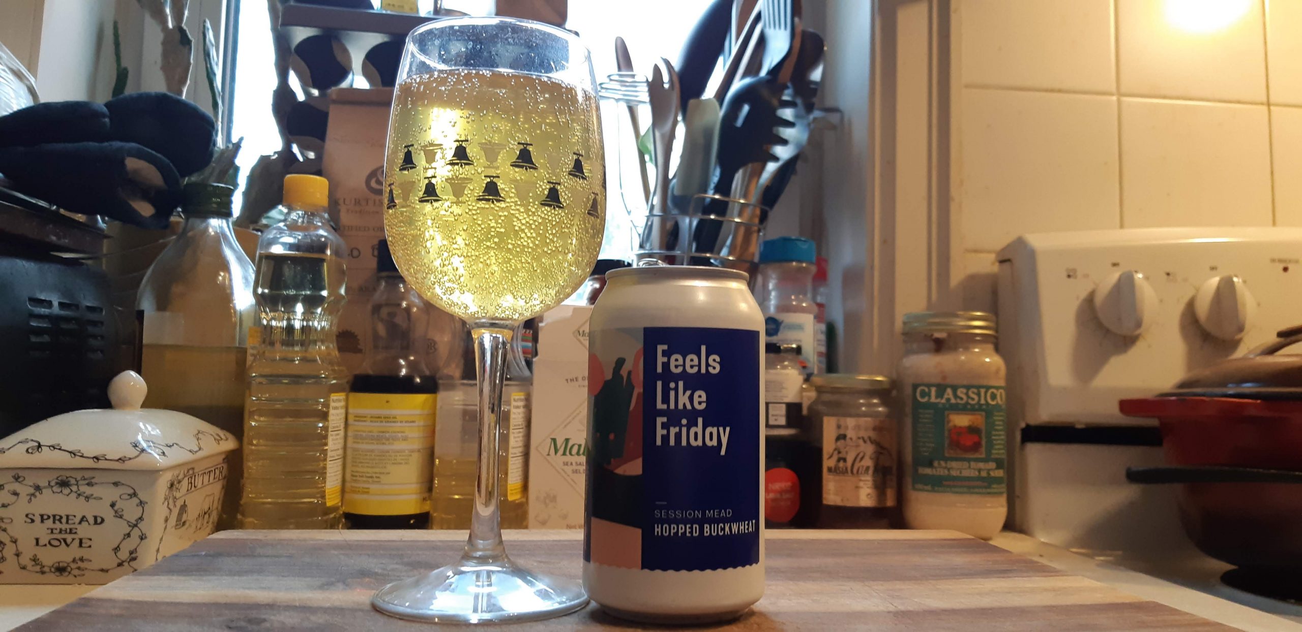 Feels Like Friday by Royal Canadian Mead Co, a Review Toronto Booze Hound