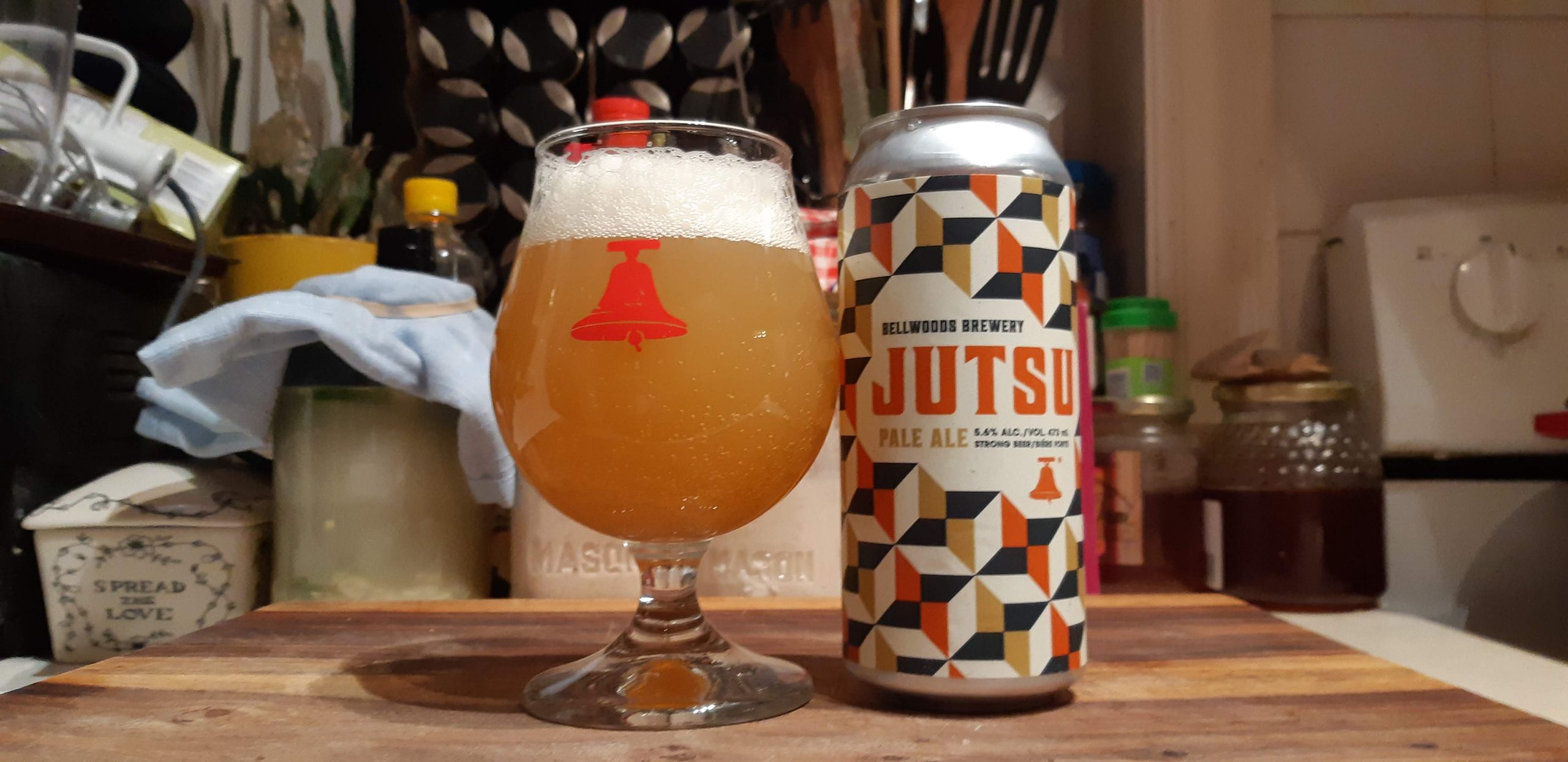 Jutsu Pale Ale by Bellwoods Brewery, a Review Toronto Booze Hound