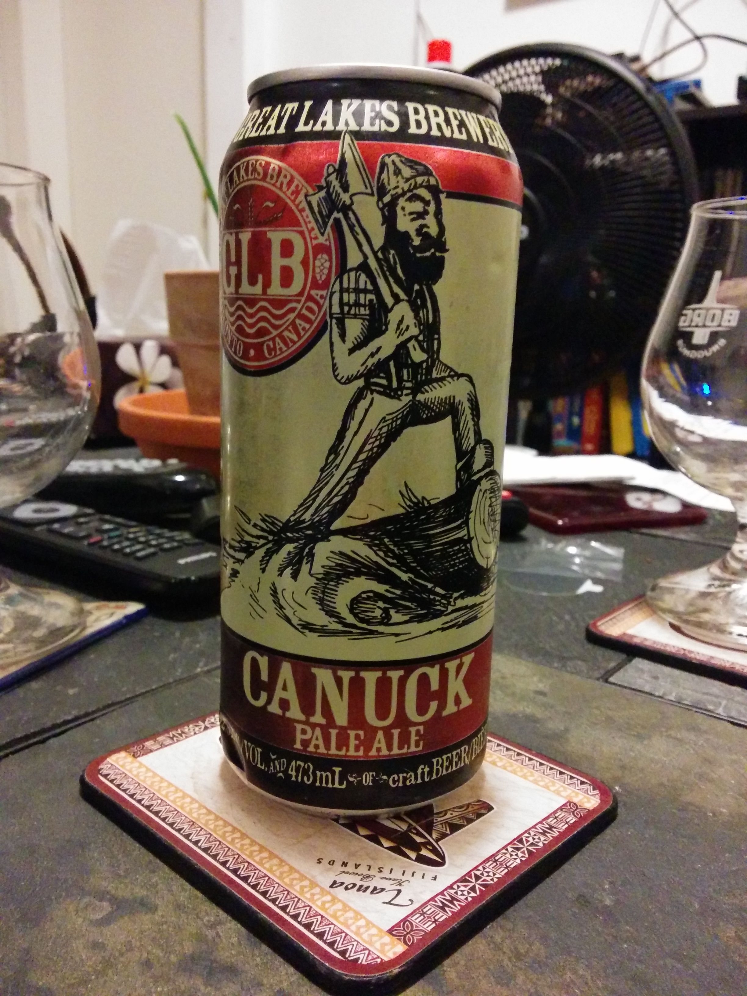 Canuck Pale Ale by Great Lakes Brewing, a Review Toronto Booze Hound