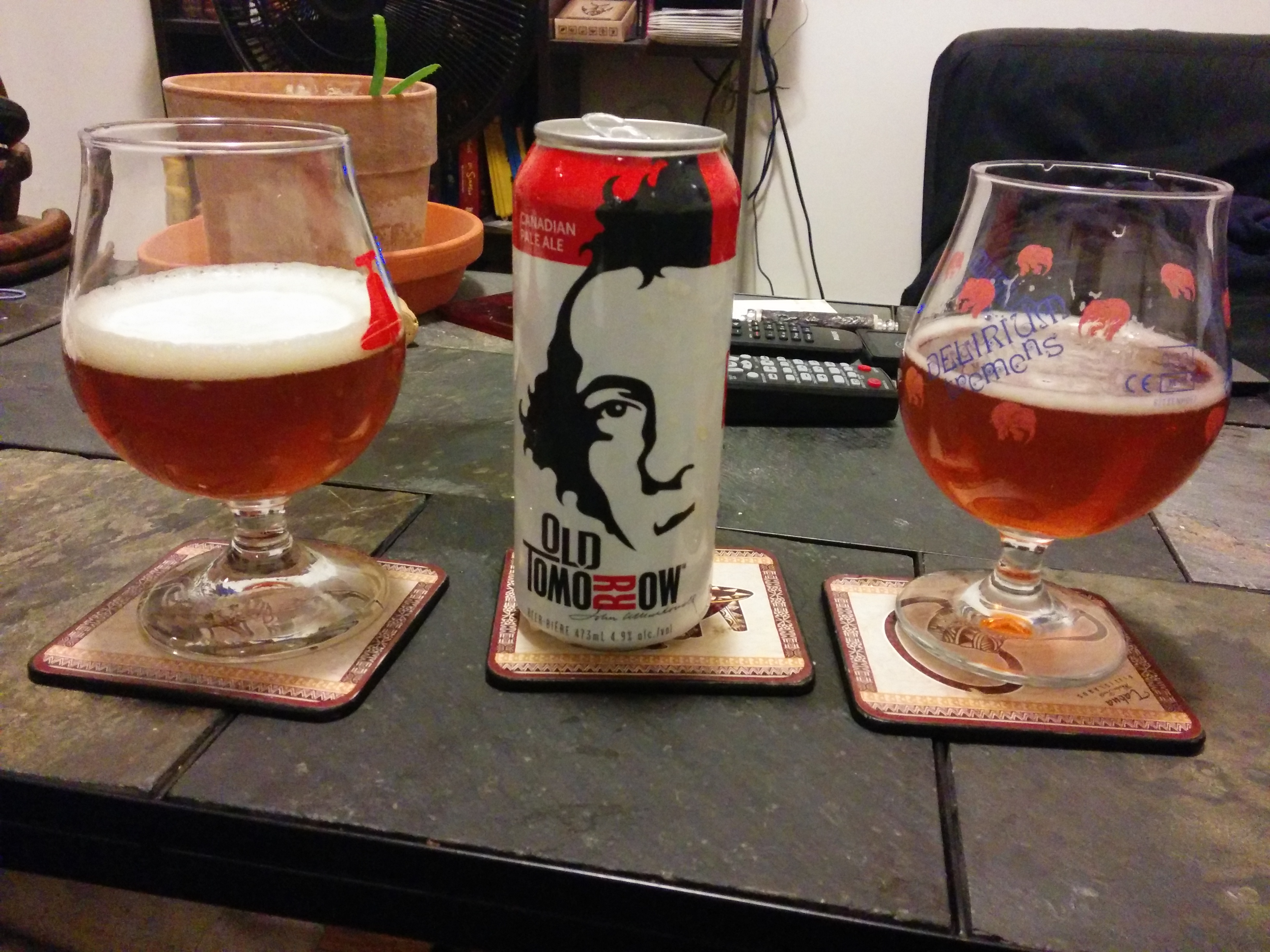 Old Tomorrow Canadian Pale Ale, a Review Toronto Booze Hound